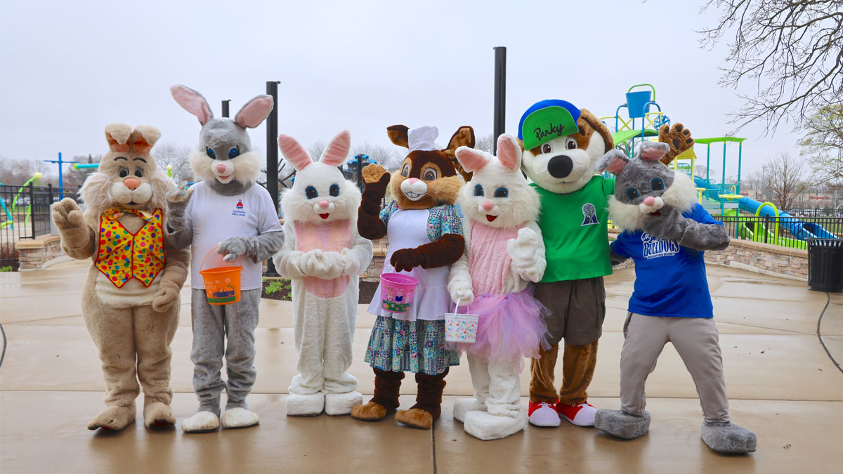 Eggstravaganza Trail in Waukegan